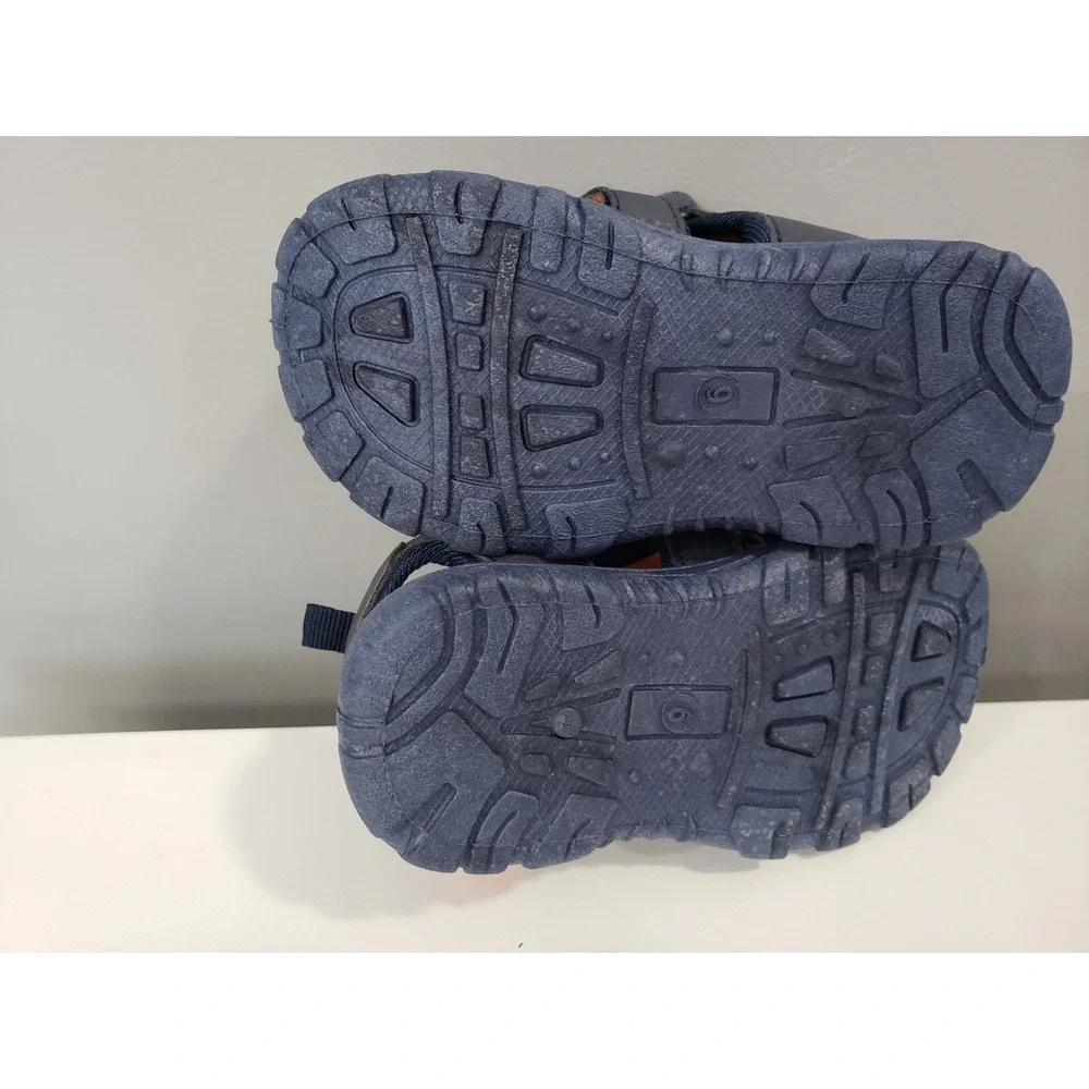NEW SZ 6 Fisherman Prewalk Walking Baby Sandal Ankle Strap Infant Boy Closed Toe